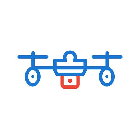 Drone Icon Design vector