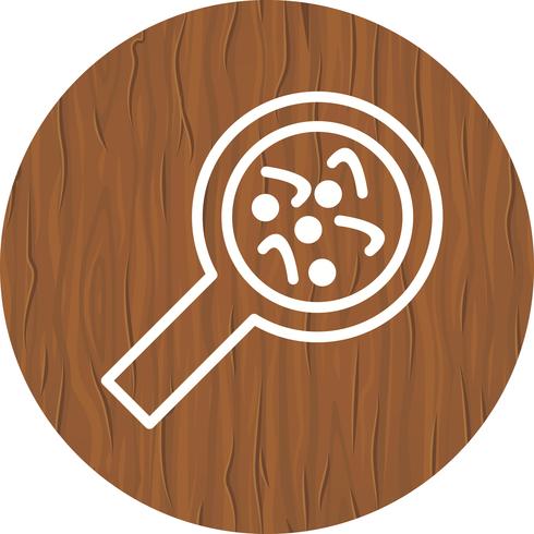  Bacteria Icon Design vector
