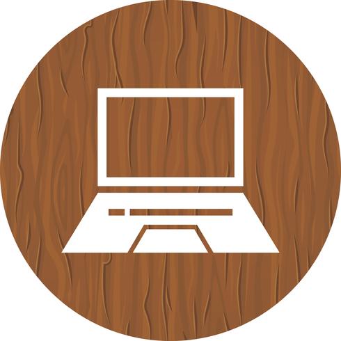 Laptop Icon Design vector