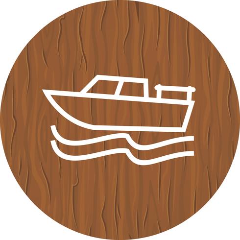 Diseño de icono de barco vector