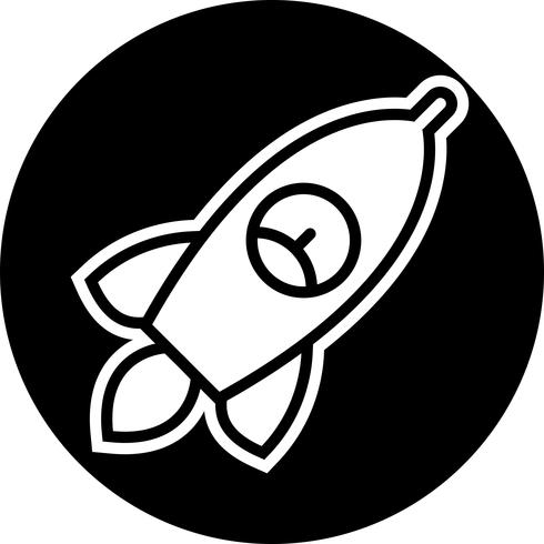 Rocket Icon Design vector