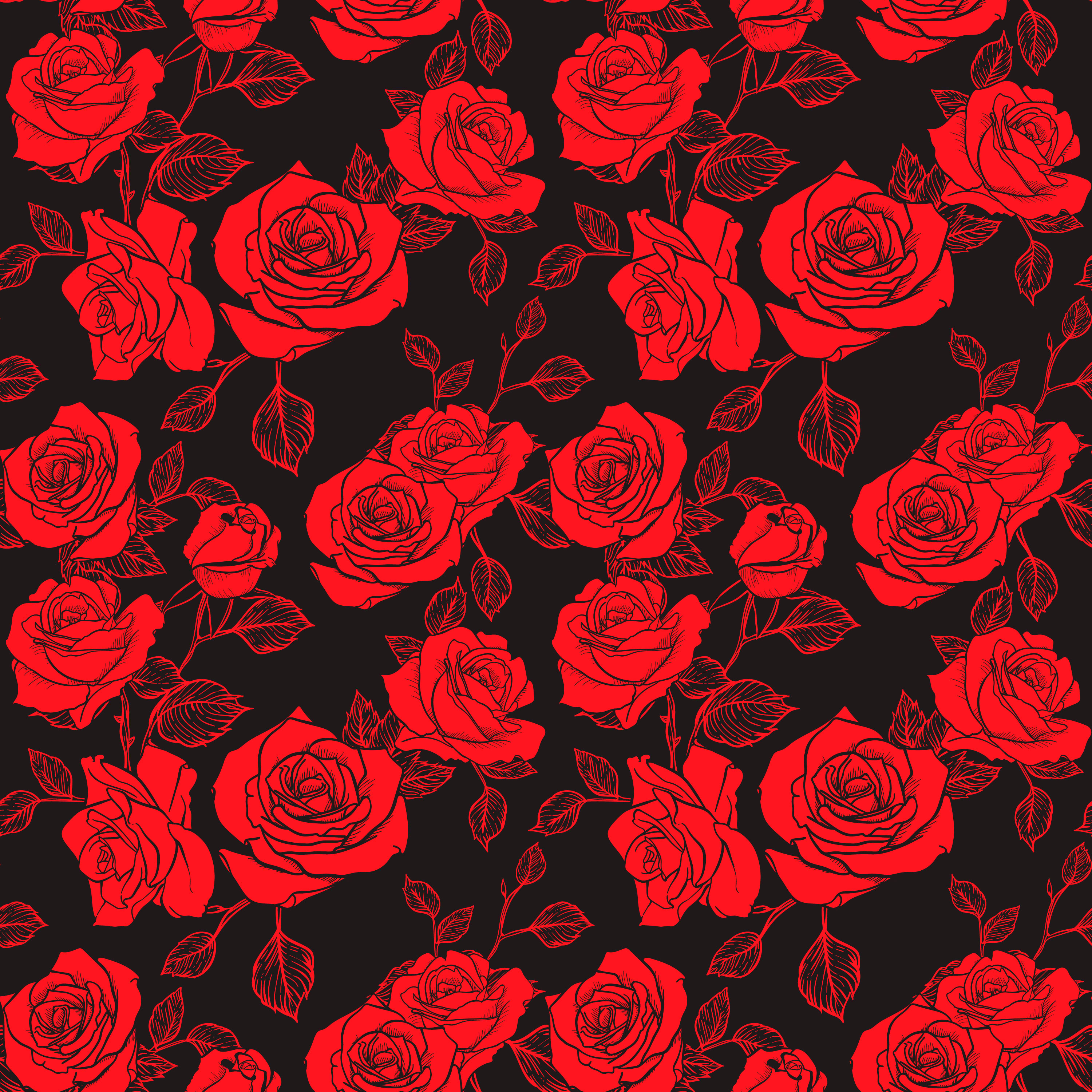 Seamless Floral Pattern Svg 104 File For Free