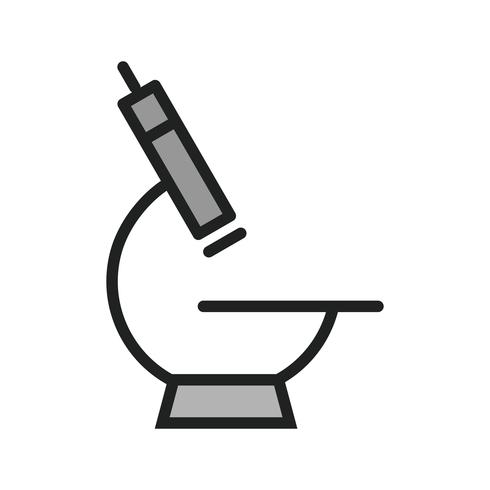 Microscope Icon Design vector