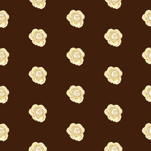 flower rose seamless pattern, vector floral rose seamless pattern, flower background