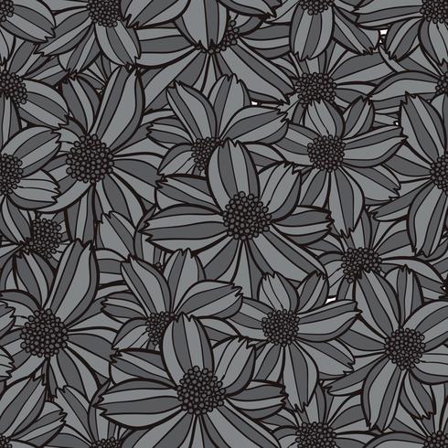 flower seamless pattern, flower background texture, floral seamless pattern vector