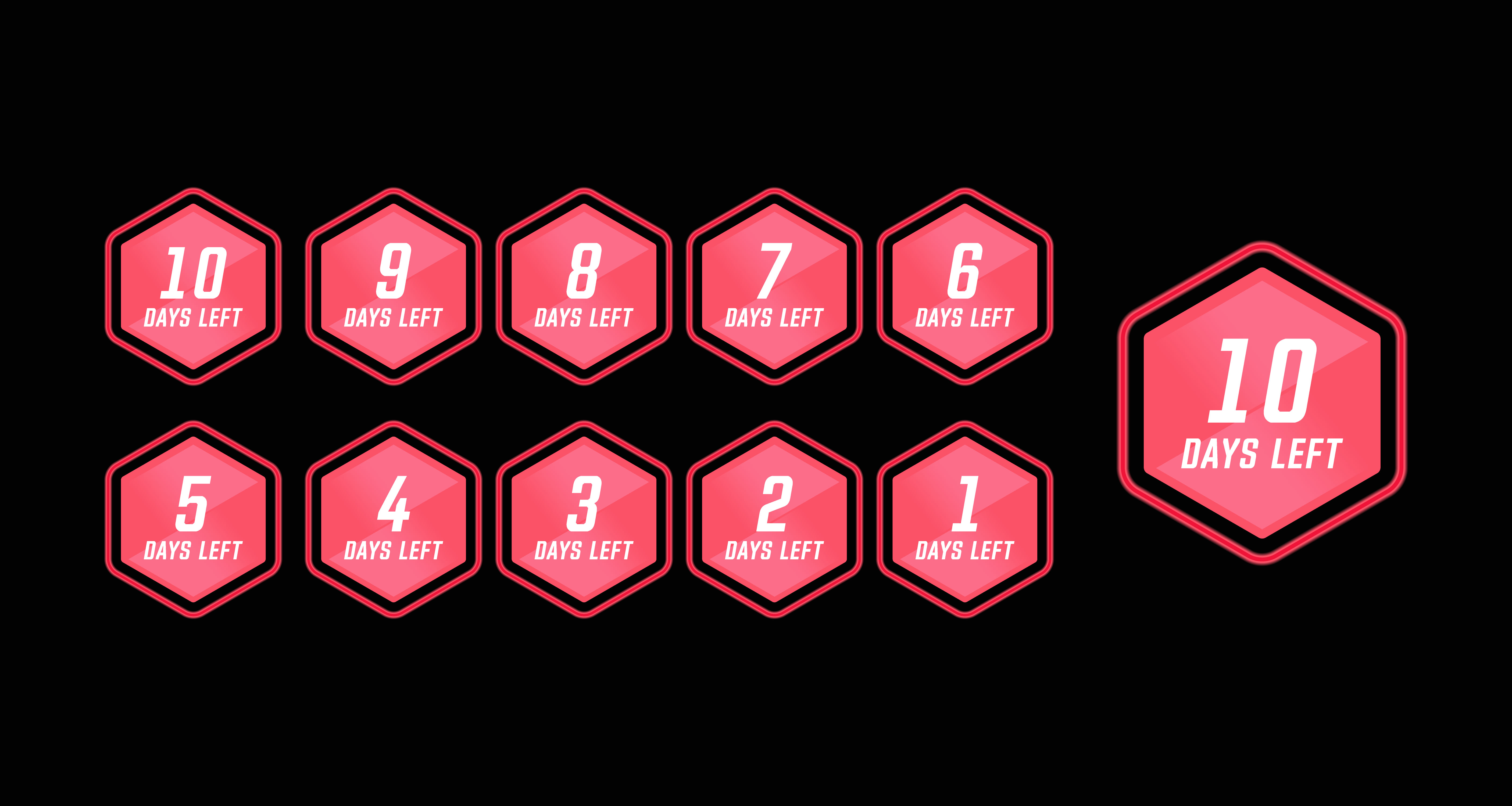 Eight hours a day. Значок футуризм. simple smd designs. number days 8. 12 days left smd design.