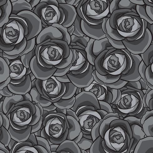 Rose Seamless pattern, flower seamless pattern, vector floral seamless pattern