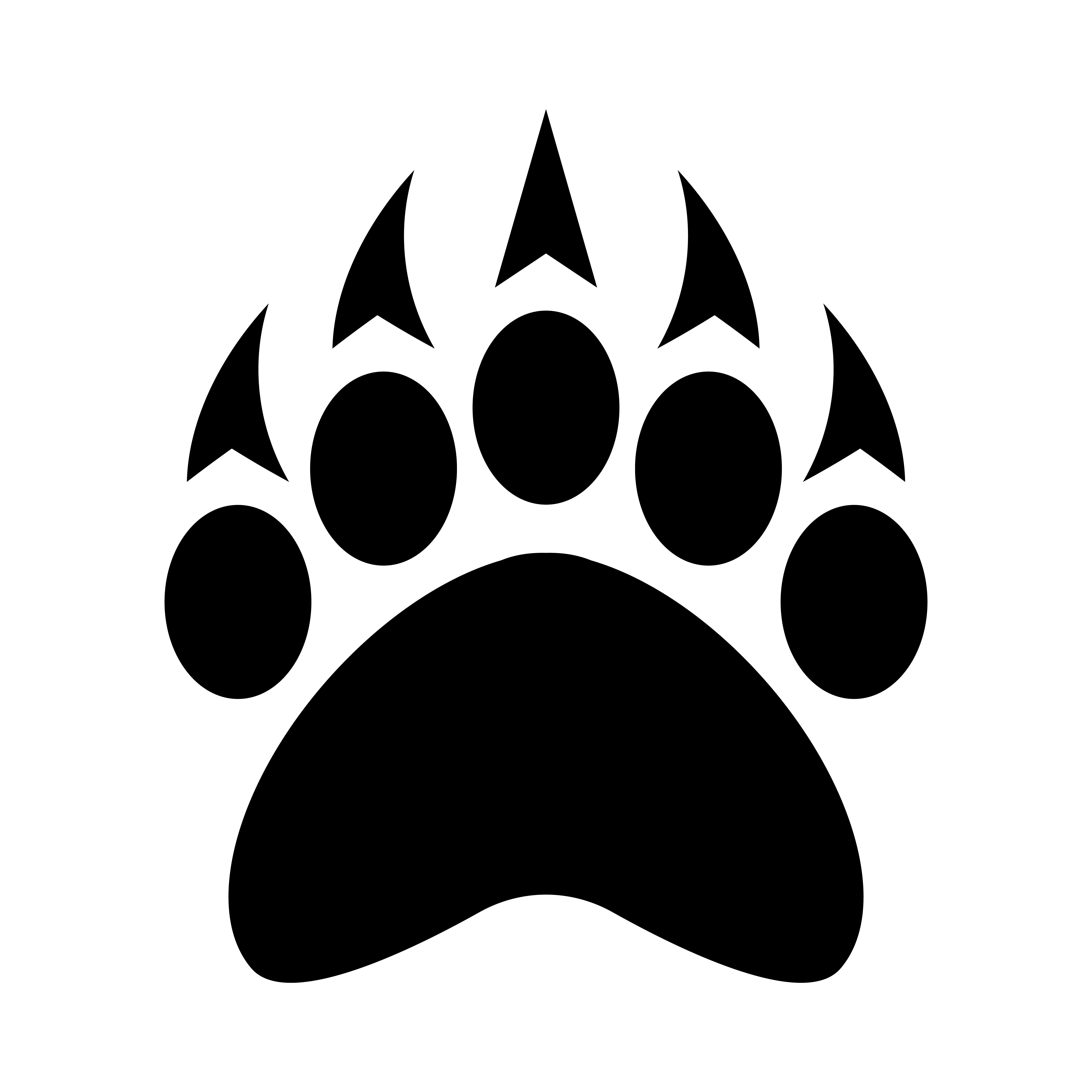 Free Free Paw Svg 281 SVG PNG EPS DXF File