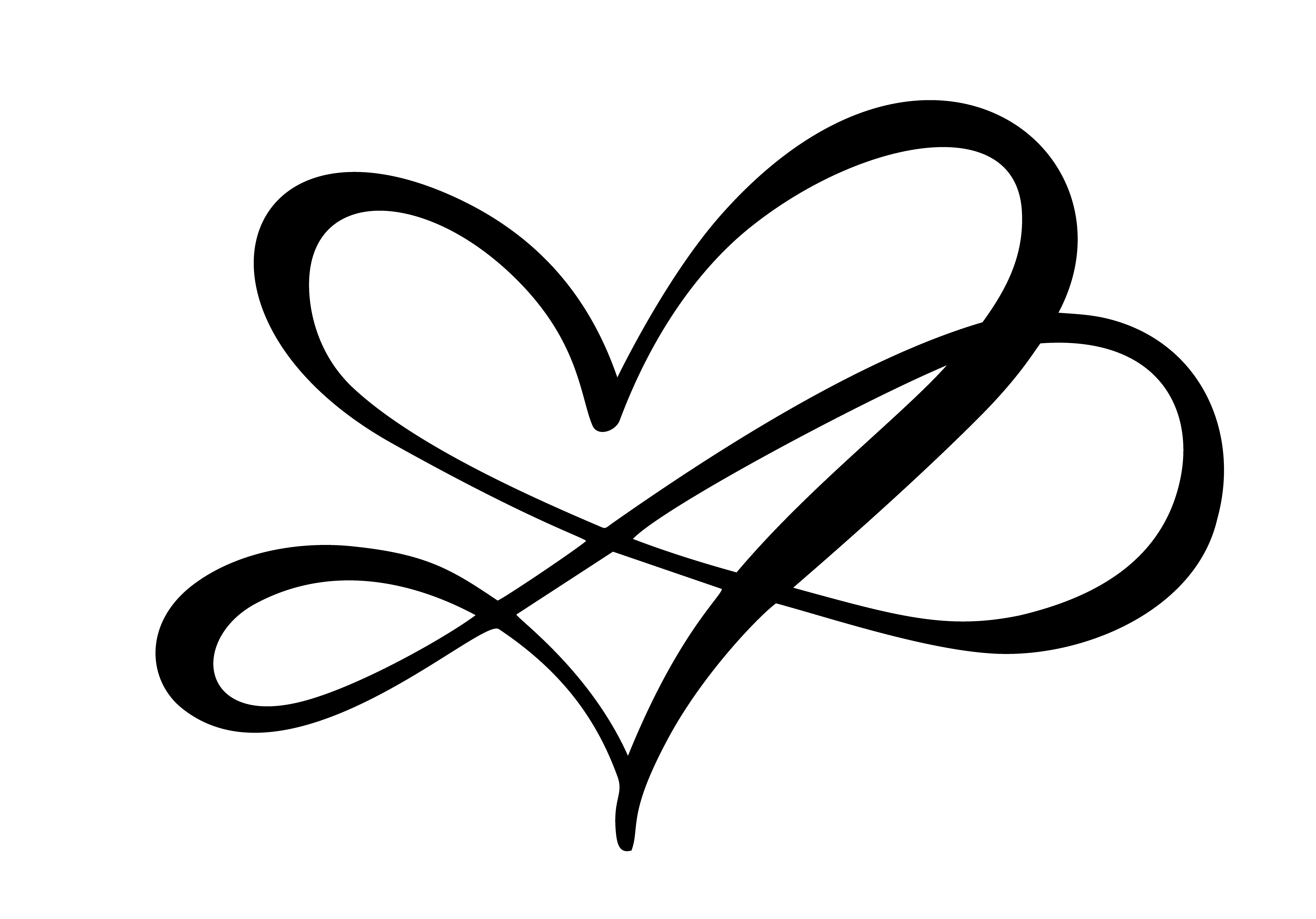 Download Heart love sign forever. Infinity Romantic symbol linked ...