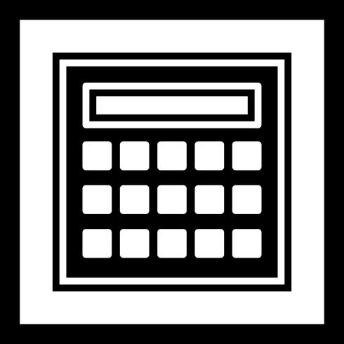 Calculation Icon Design vector