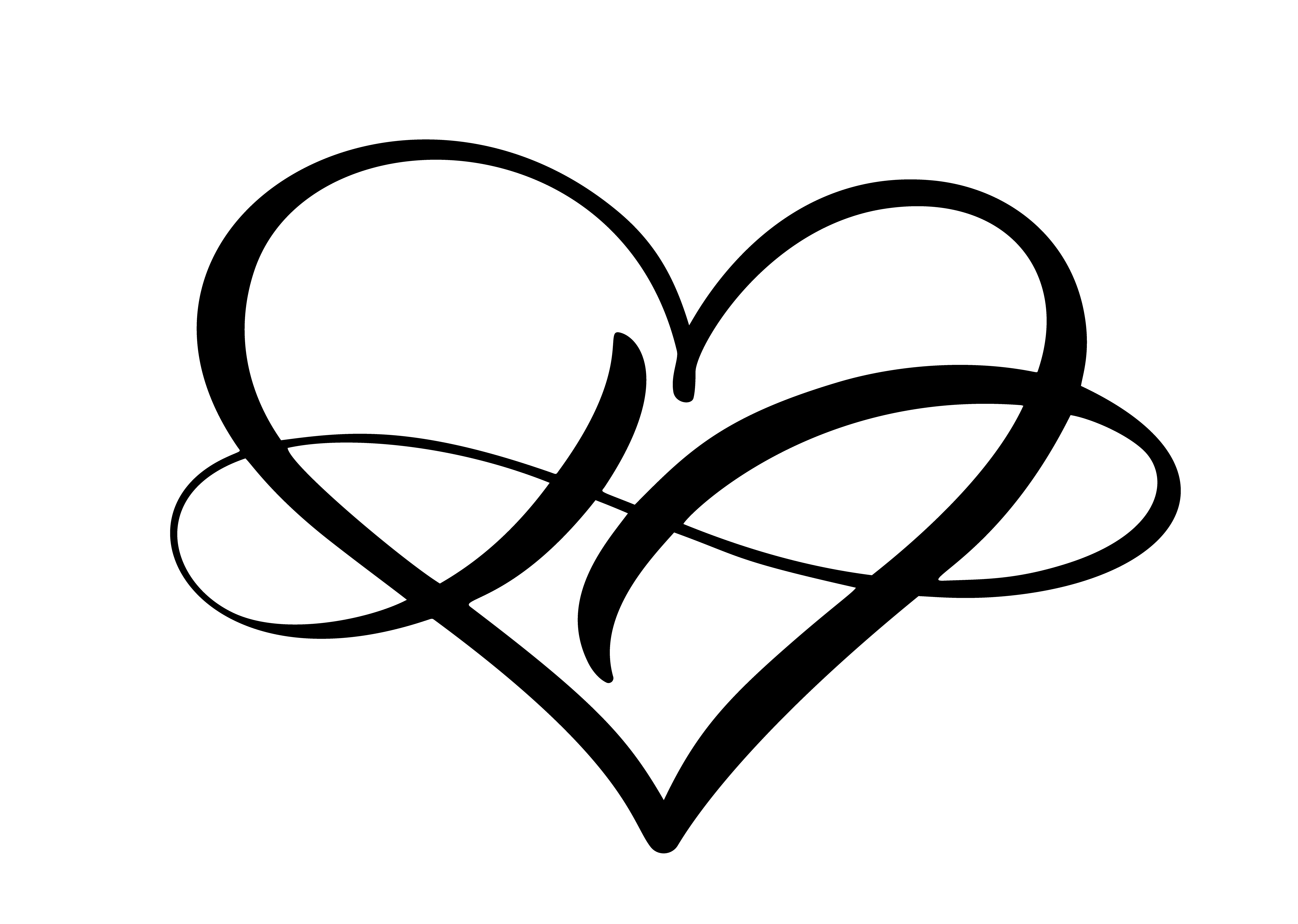 Download Heart love sign forever logo. Infinity Romantic symbol ...