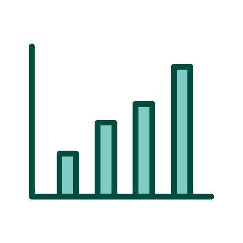 Statistics Icon Design vector