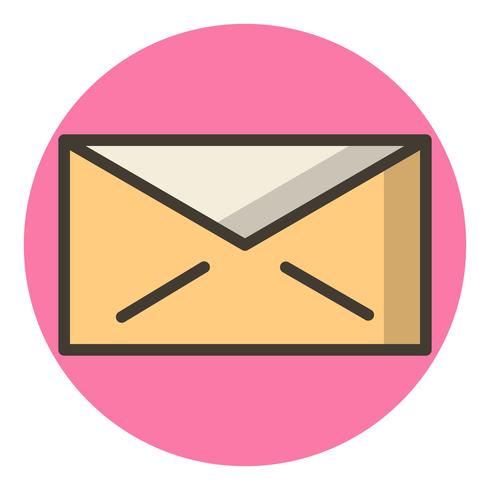 Diseño de icono de correo electrónico vector