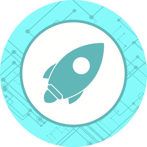 Launch Icon Design vector