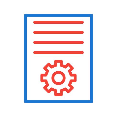 Article Marketing Icon Design vector