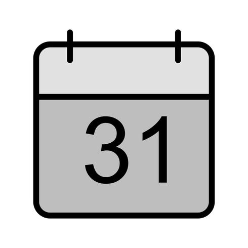 Calendar Icon Design 507198 Vector Art at Vecteezy