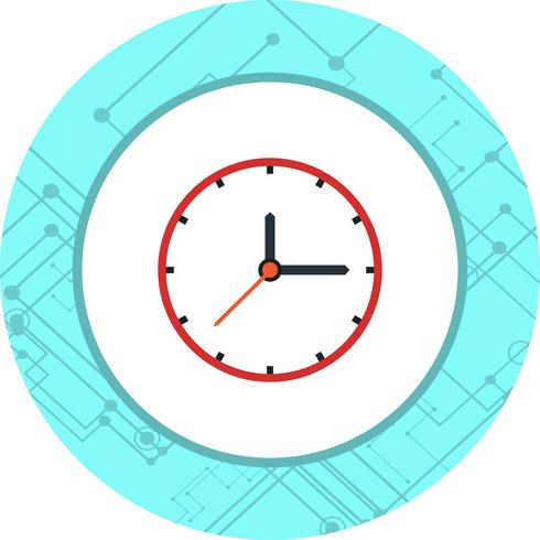 Diseño de icono de reloj vector