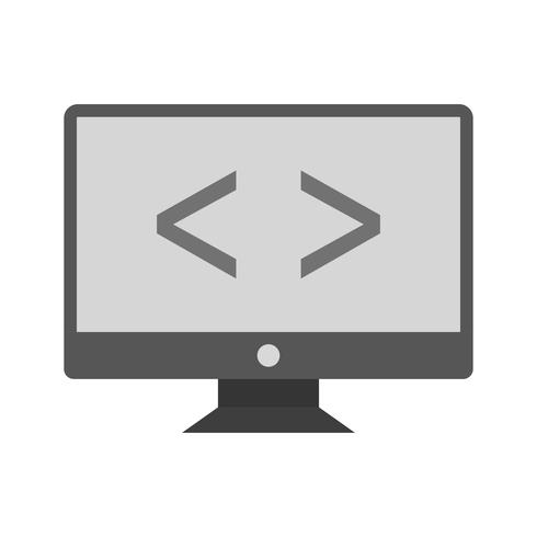 Code optimization Icon Design vector