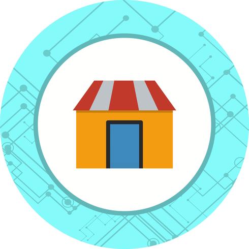 Diseño de icono de tienda vector