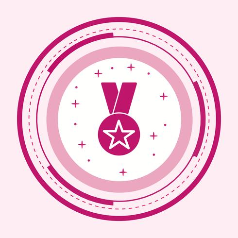 Award Icon Design vector