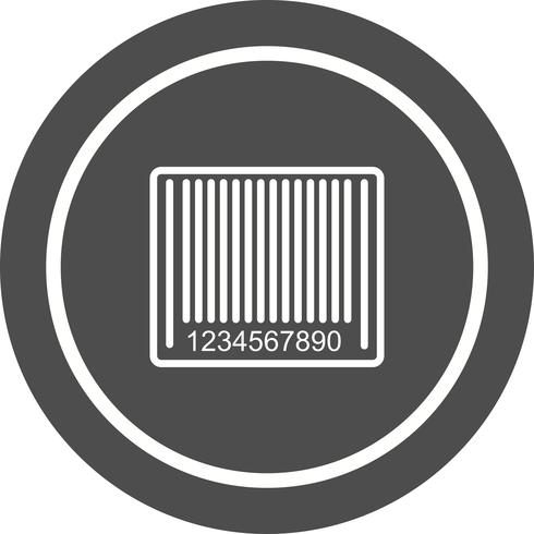 Barcode Icon Design vector