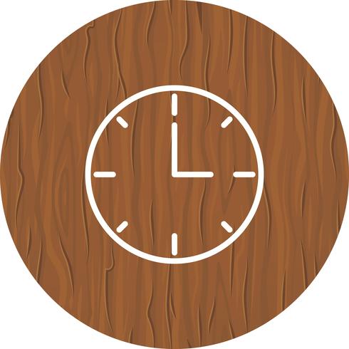 Clock Icon Design vector