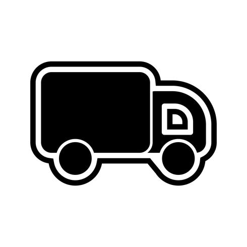 Truck Icon Design