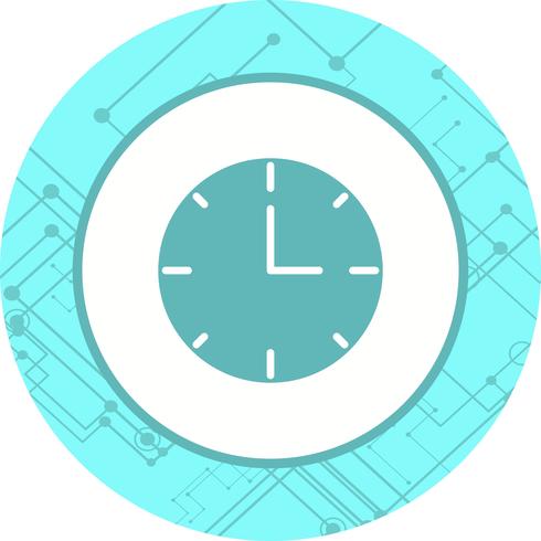 Diseño de icono de reloj vector