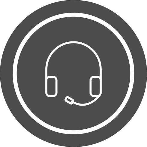 Auriculares Icon Design vector