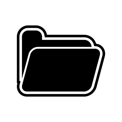 Folder Icon Design vector