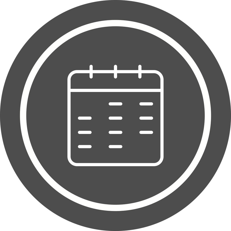 Calendar Icon Design 507490 Vector Art at Vecteezy