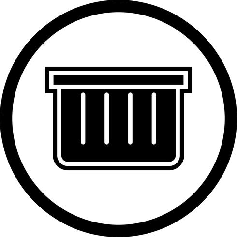 Basket Icon Design vector