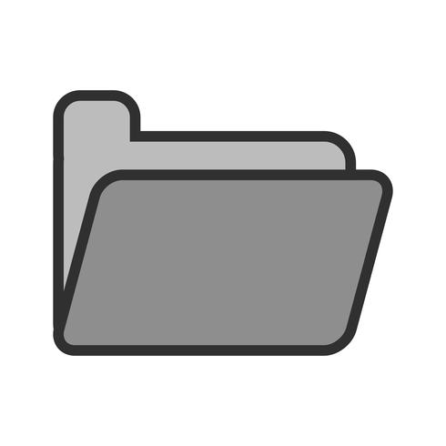 Folder Icon Design vector