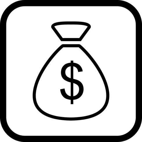 Sack Icon Design vector