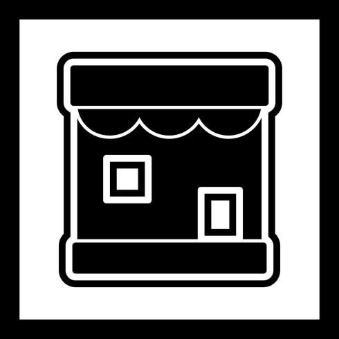 Shop Icon Design vector