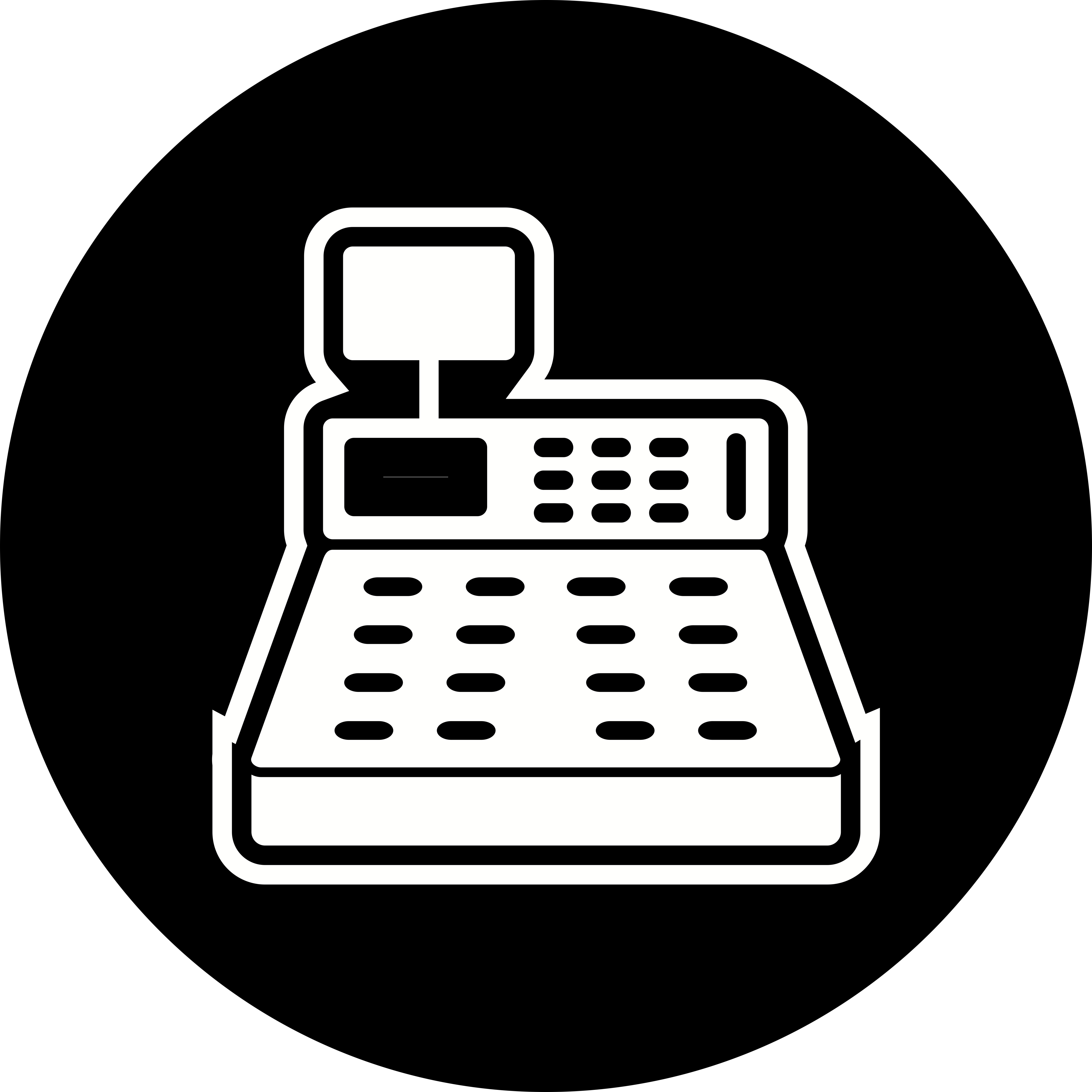 Cash Counter Icon Design 507706 Vector Art at Vecteezy