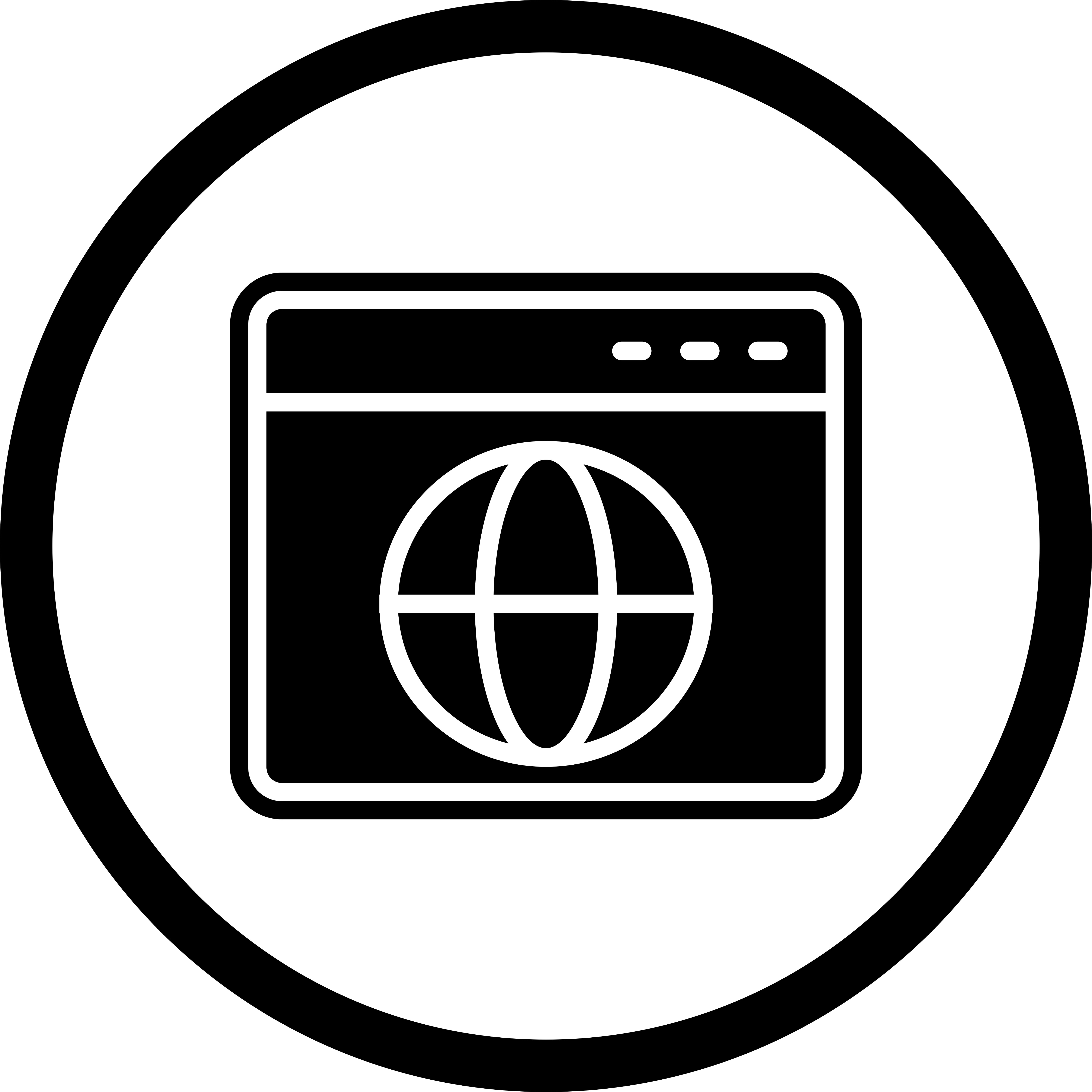 Download Browser Icon Design 507714 - Download Free Vectors, Clipart Graphics & Vector Art