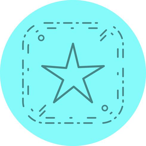 Diseño de icono de estrella vector