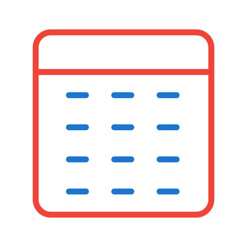 Calculator Icon Design vector