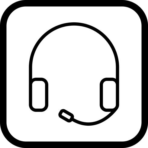 Auriculares Icon Design vector