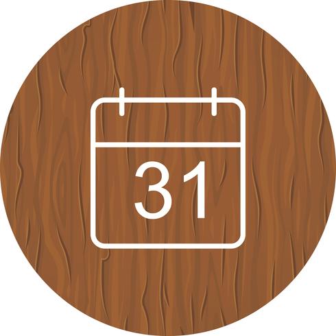 Calendar Icon Design vector