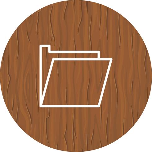 Folder Icon Design vector