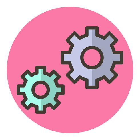 Settings Icon Design vector