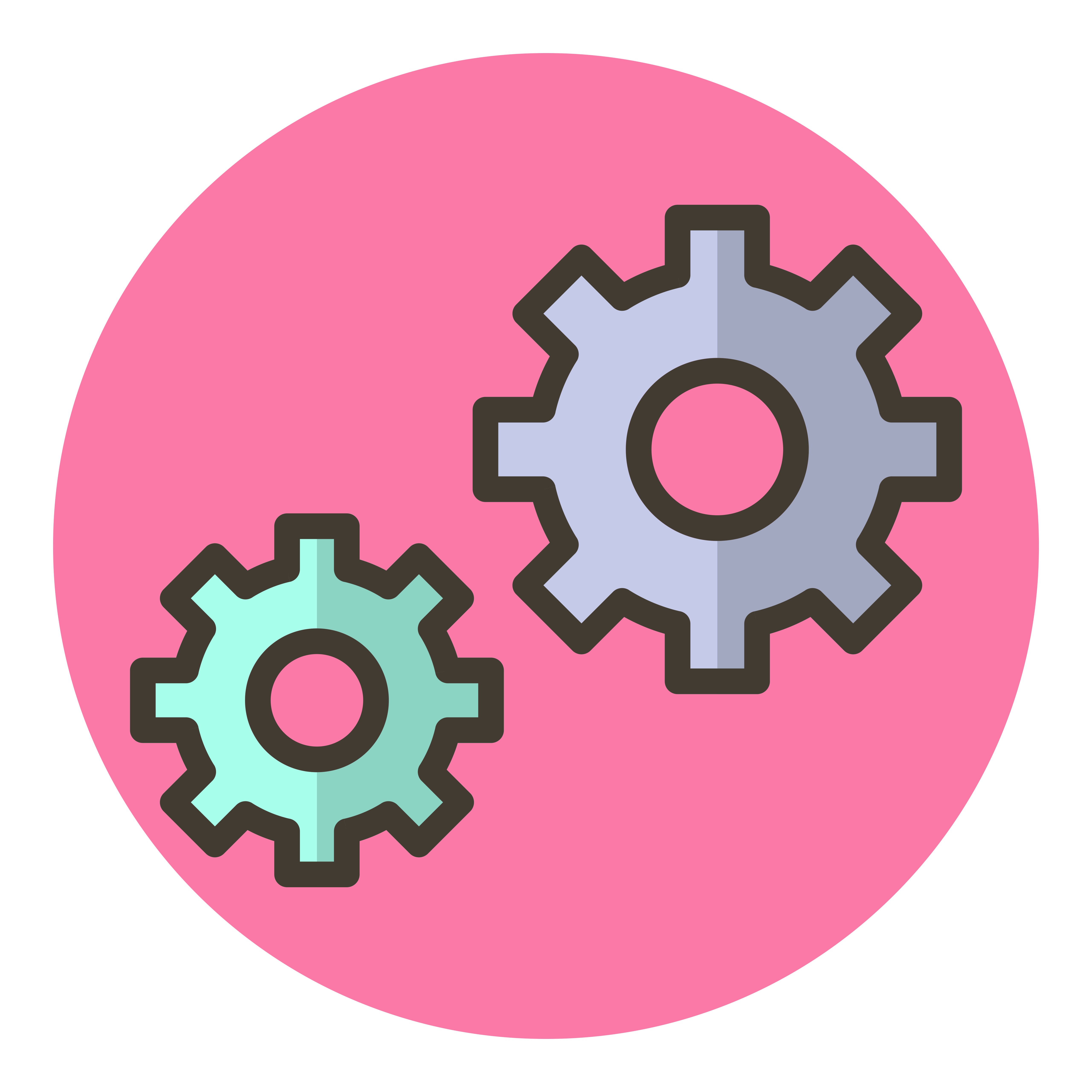 Settings Icon Design 507950 Vector Art at Vecteezy