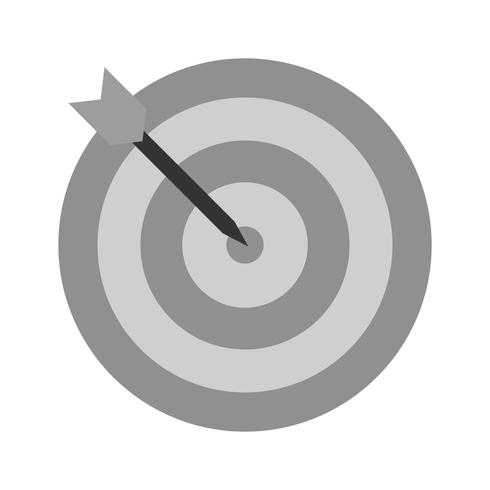 Target Icon Design vector