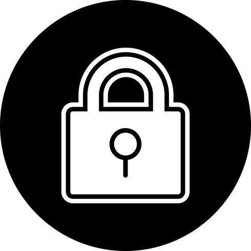 Lock Icon Design vector