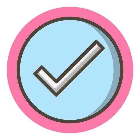  Valid Icon Design vector