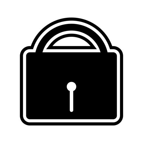 Security Icon Design vector
