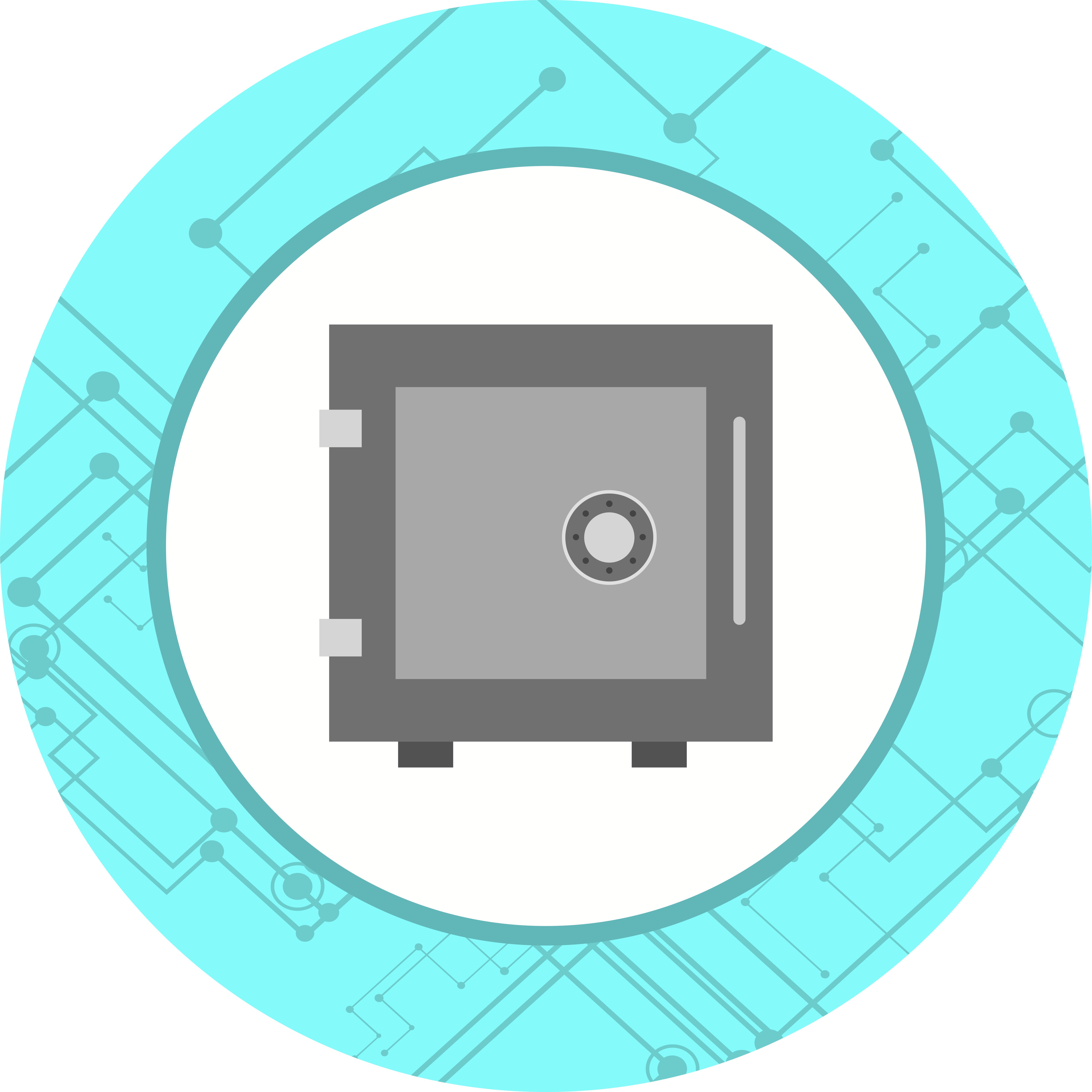 Vault Icon Design 508014 Vector Art at Vecteezy
