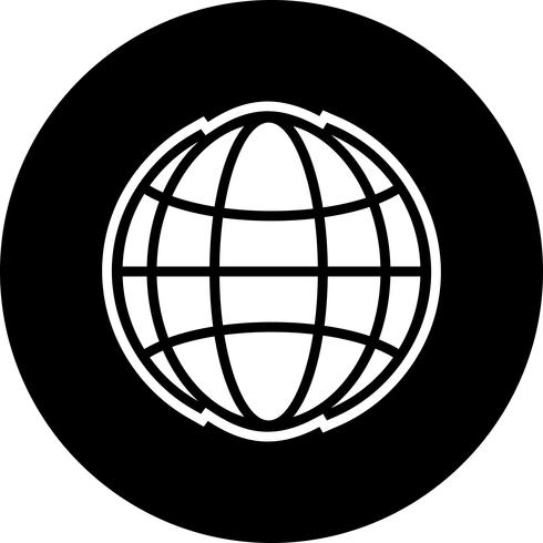  Globe Icon Design vector